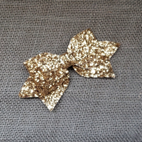 🧡Metallic Glitter Bows - Picture 5 of 7